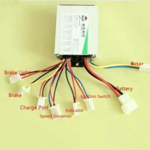 Controller trotineta electrica bicicleta electrica 36V 500w Nou 2023 t