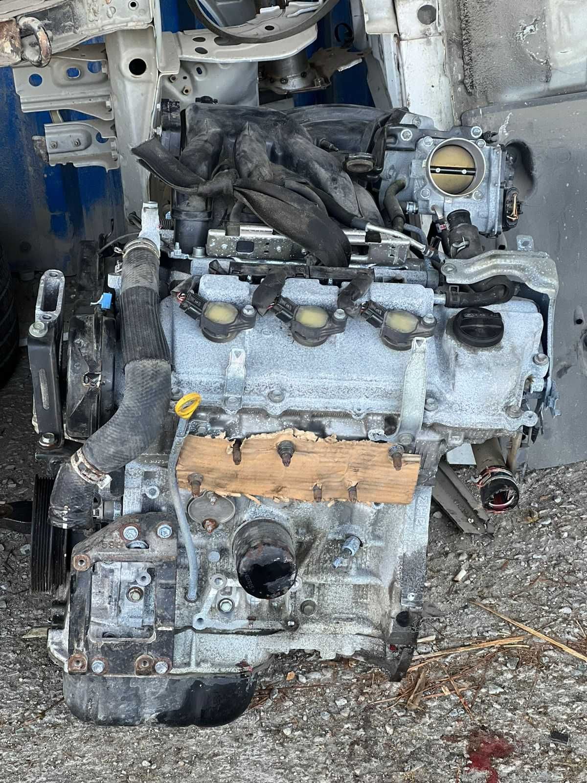 мотор 3MZ fe 3.3 Sienna, двигатель 1mz fe vvti 3.0 Toyota/lexus
