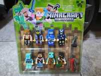 Комплект фигурки Майнкрафт, Minecraft фигурки