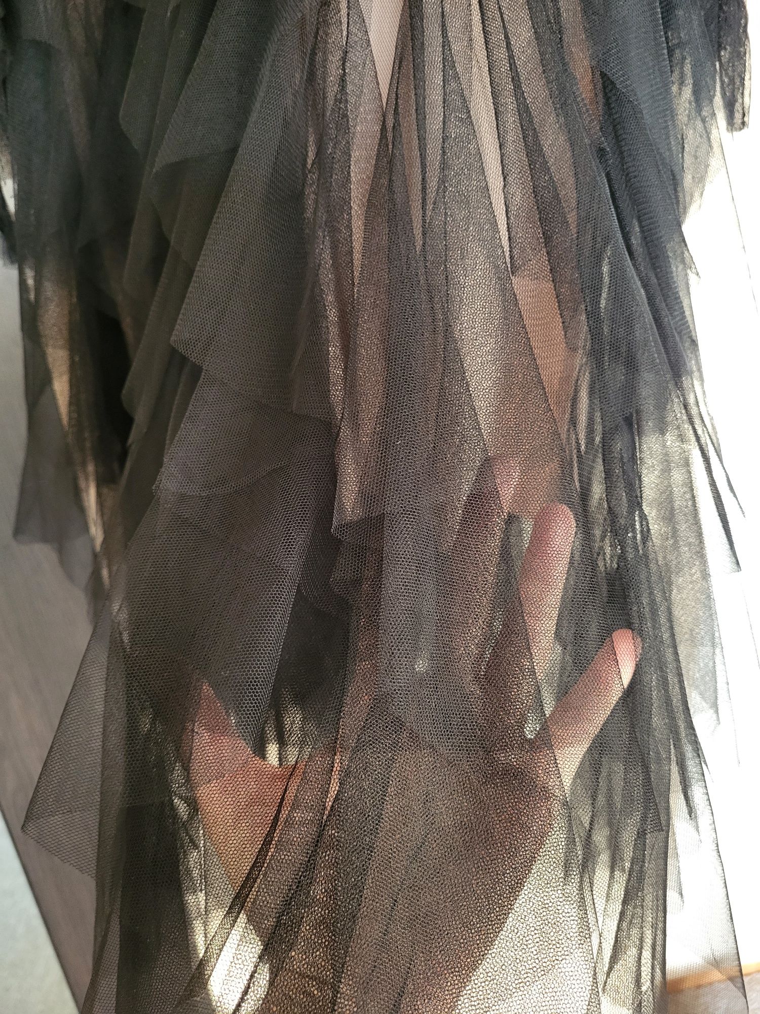 Rochie neagra, marimea M,noua