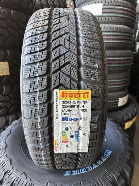 255/50/19 PIRELLI 4бр