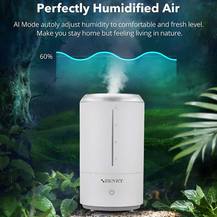 Zenet ZET-416 Ултразвуков овлажнител с ароматерапия