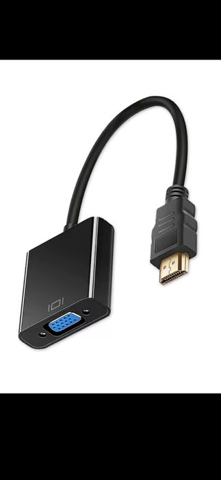 НОВ Адаптер от HDMI към VGA НАМА