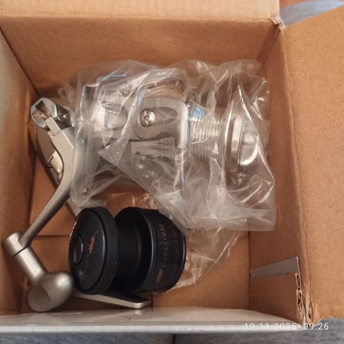 Нова макара за въдица