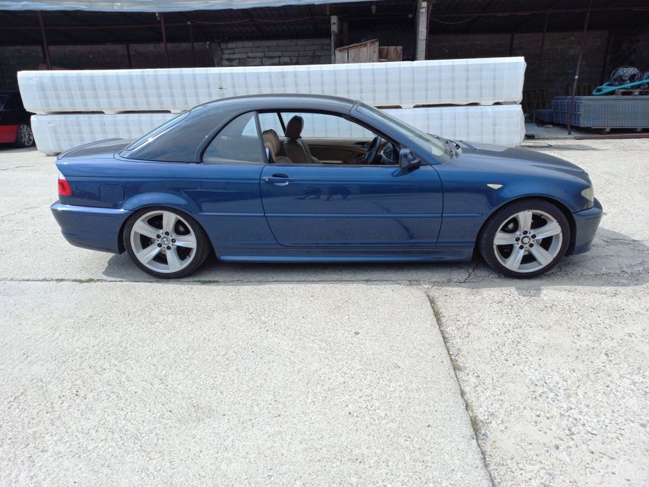 Piese auto BMW e46 320ci cabrio M pachet