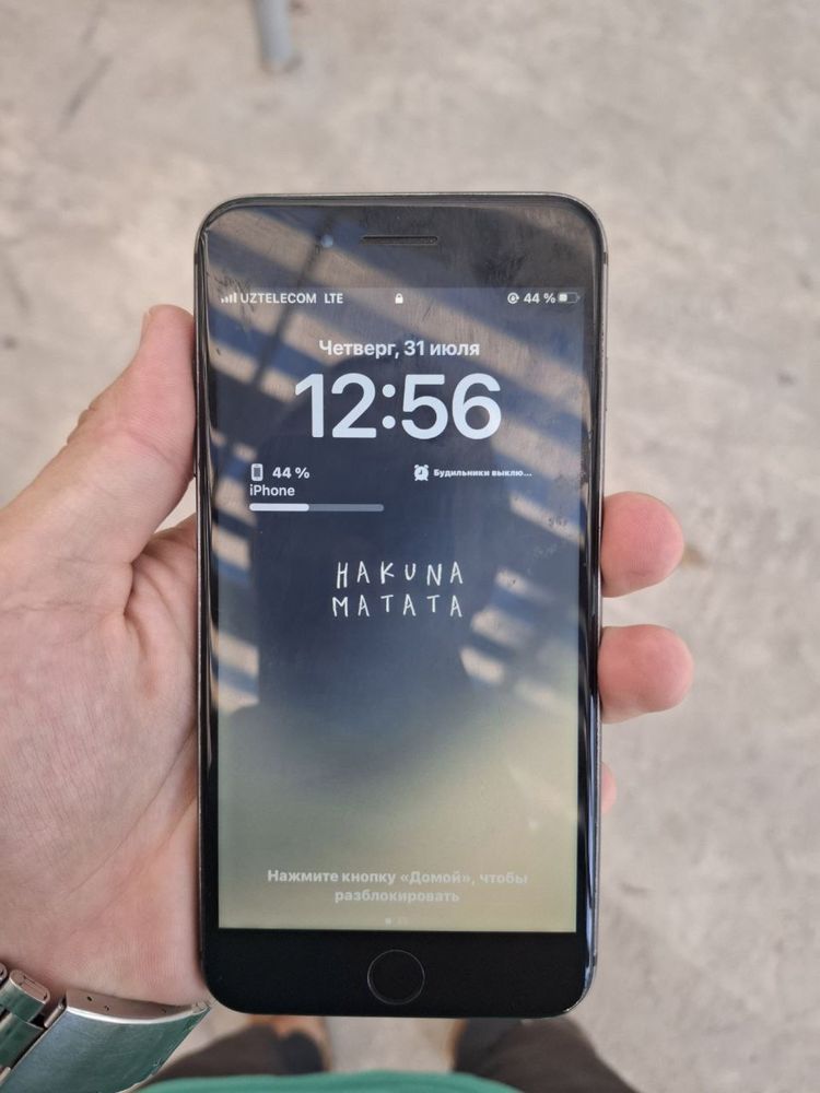 Iphone 8 plus kelishamiz