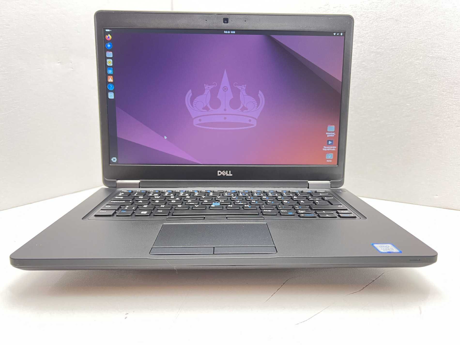 Dell Latitude 5490 14" IPS i3-8130U 8GB 260GB/->Отлично състояние