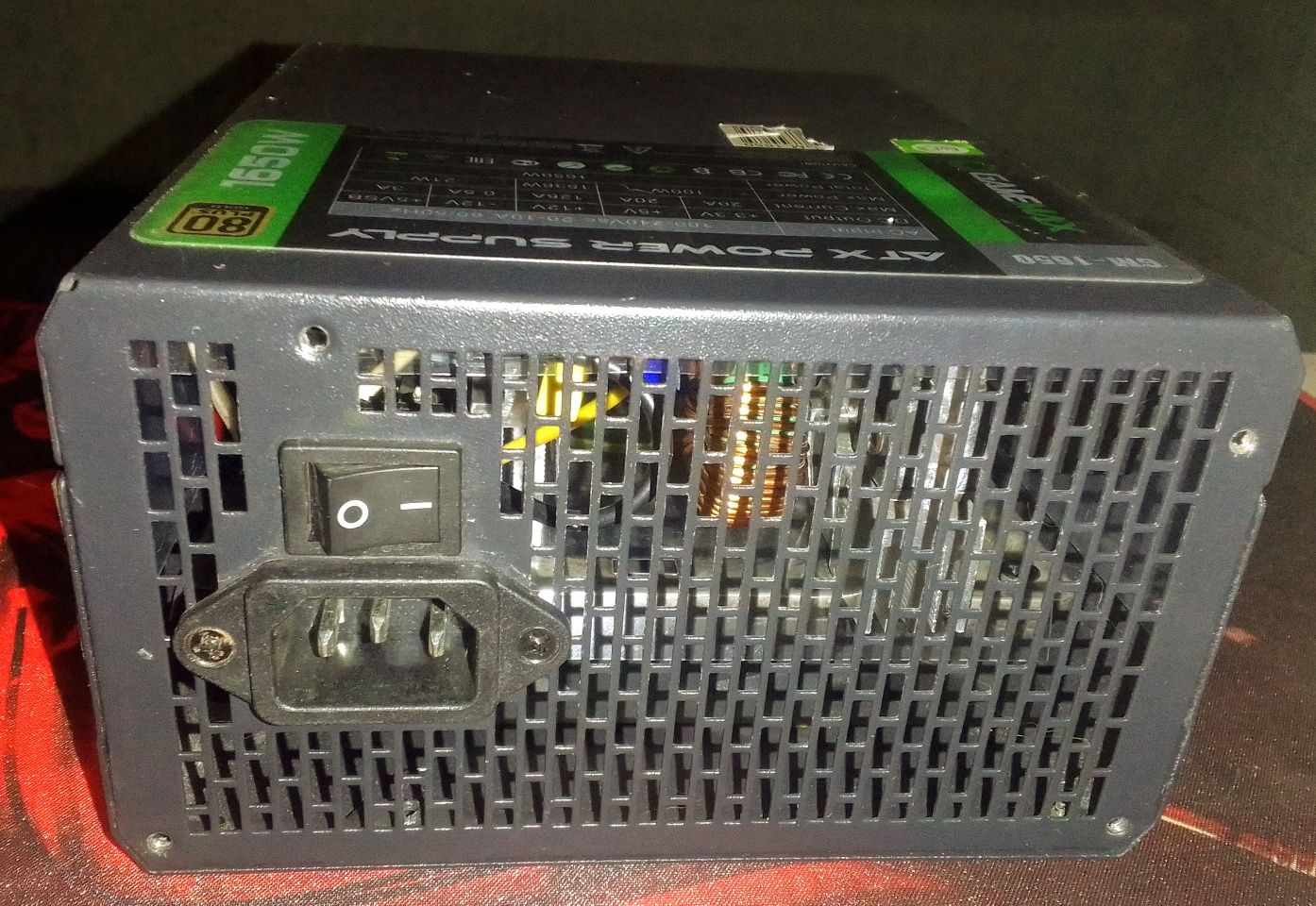 Блок питания GAMEMAX 1650W
