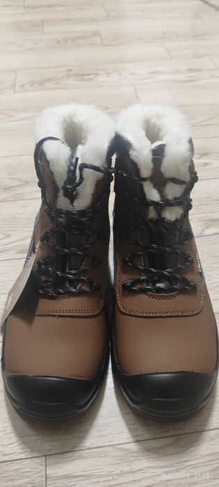 Спец. ботинки зимние
