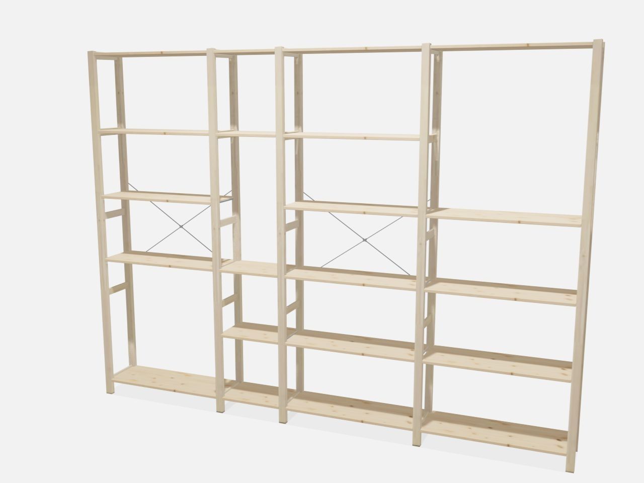 Ikea Ivar система за съхранение
