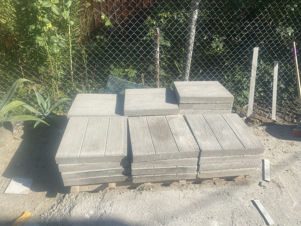 Dale de beton 40/40/5 cm