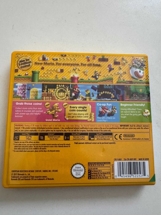 New Super Mario Bros. 2 за Nintendo 3DS