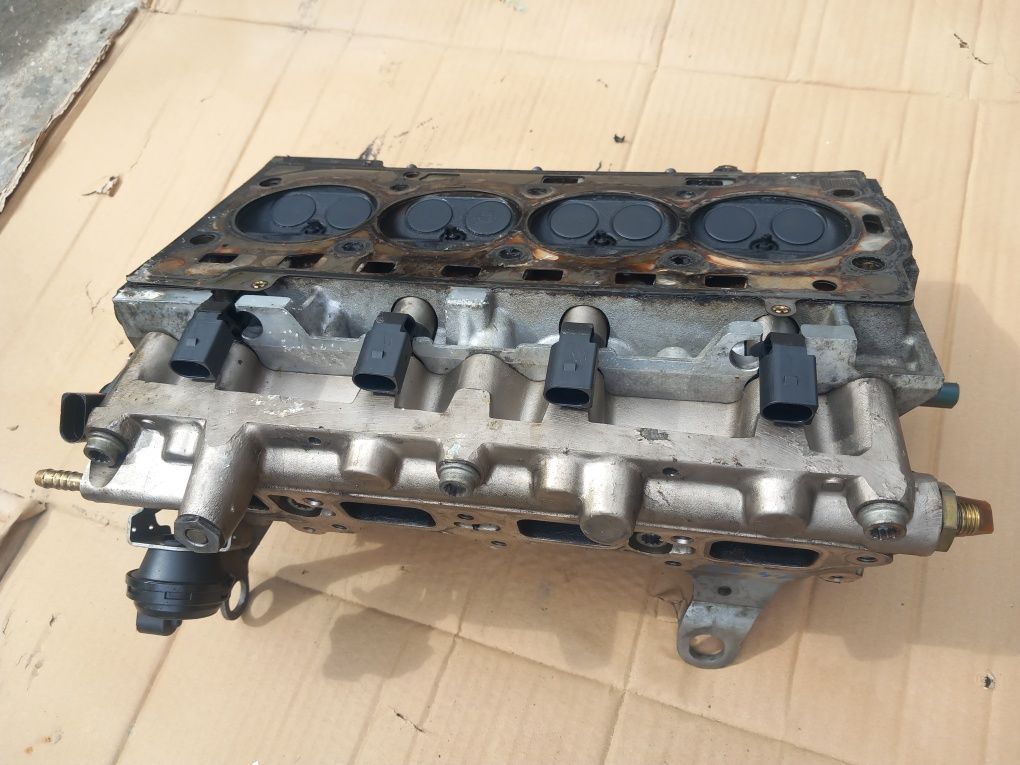 Chiulasa, cod 03C103358AB, Vw Golf 5 1.4 TSI, BMY /BLG