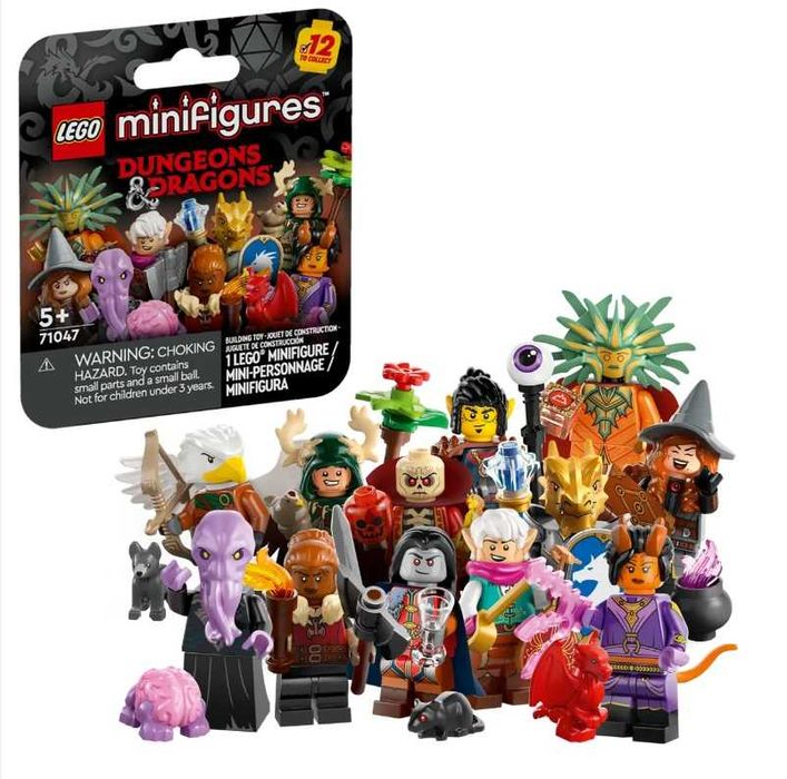 LEGO MINIFIGURES Dungeons & Dragons Serie Completa 12x buc. 71047