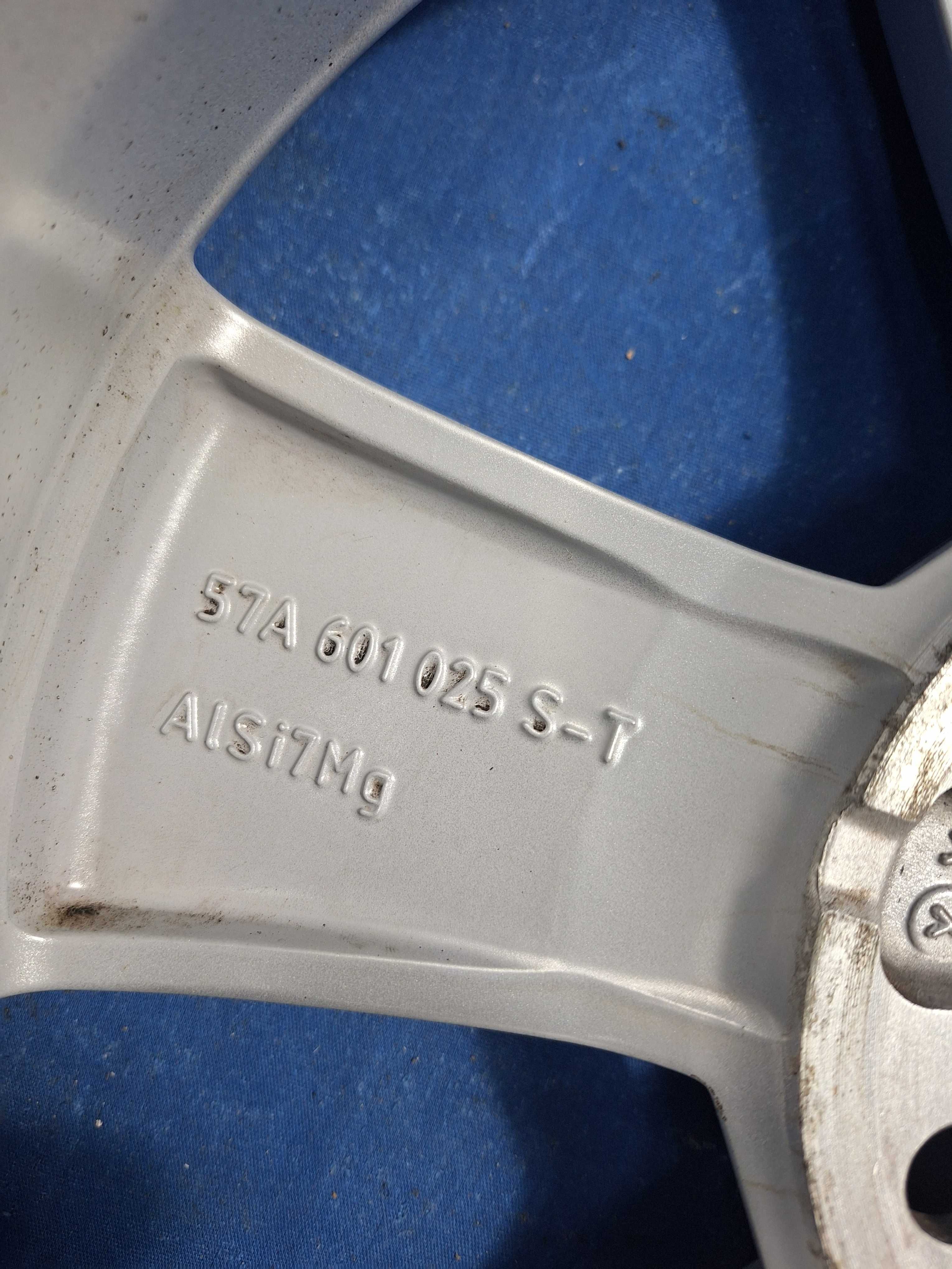 Jante Aliaj 5x100 16'' OEM Skoda Kamiq Fabia Rapid Scala - 6J ET 43 !