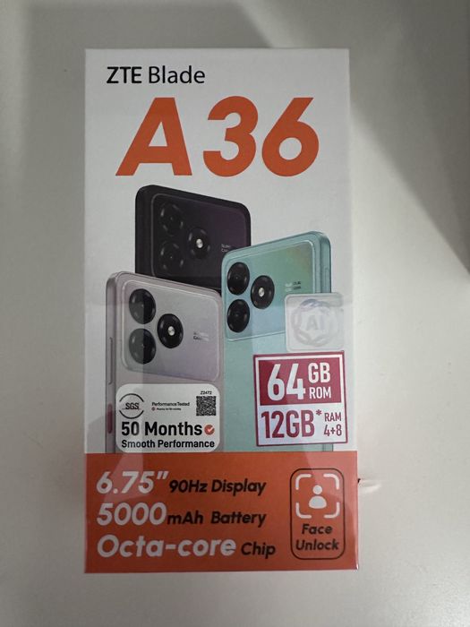 ZTE Blade A36 4 gb/64 gb