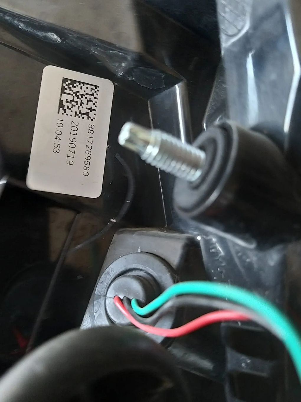 Stop tripla lampa dreapta led aripa citroen c5 aircross 9817269580