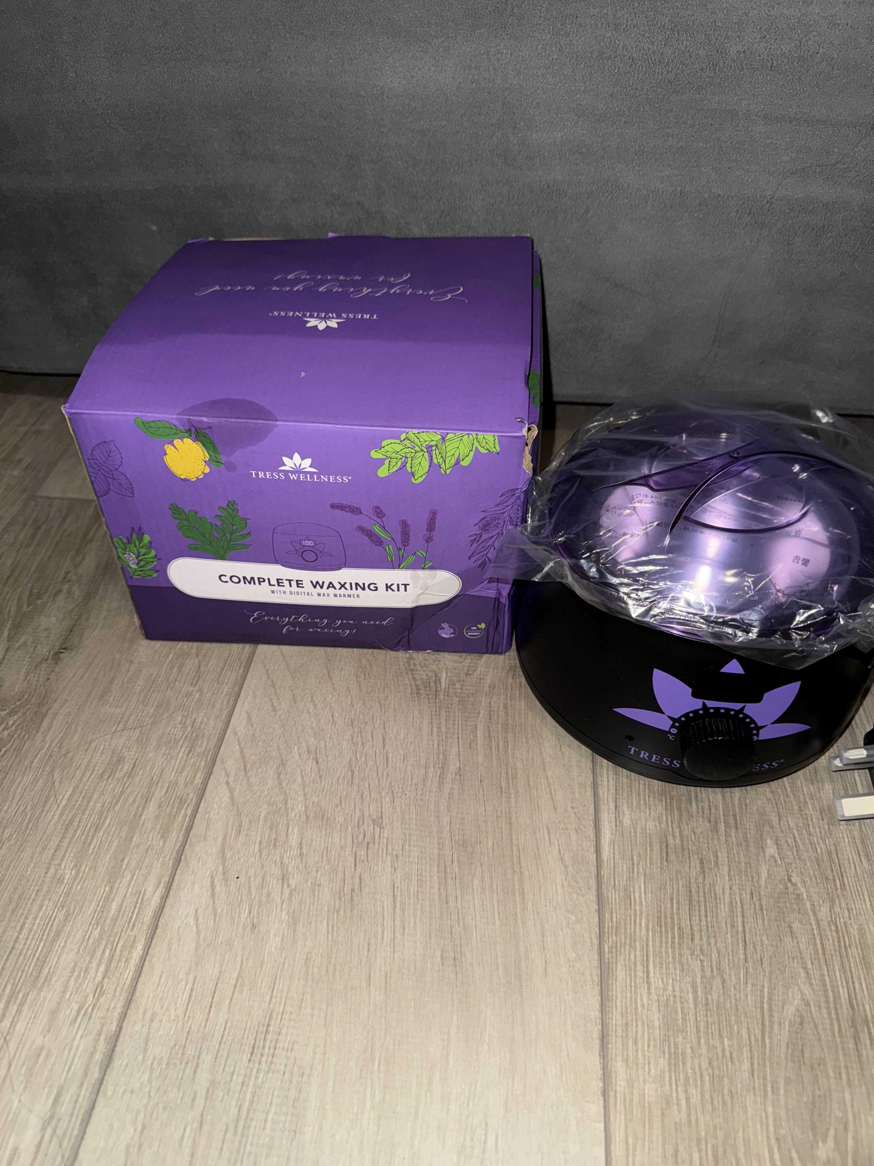 Пълен комплект за кола маска - Tress Wellness