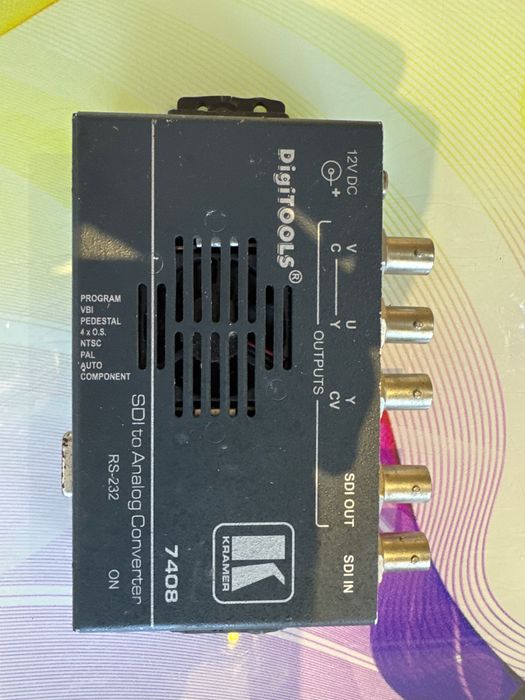 Kramer DigiTOOLS 7408 – SDI to Analog Converter (profesional)