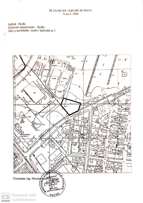 vand teren intravilan Braila aproape de zona Garii toate utilitatile