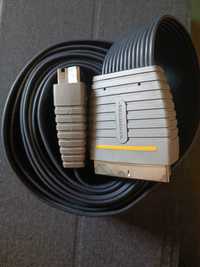 Cablu conectare video scart