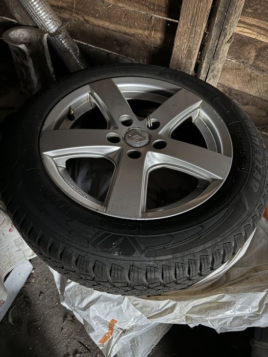 205/60R16 Roti Renault Laguna 3 Iarna 5X108