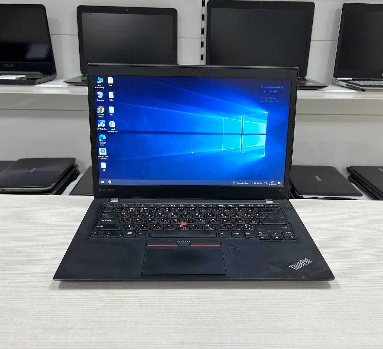 LENOVO Thinkpad Core i5-6*ОЗУ 8*SSD 256*Для офиса Подарки Абай 79