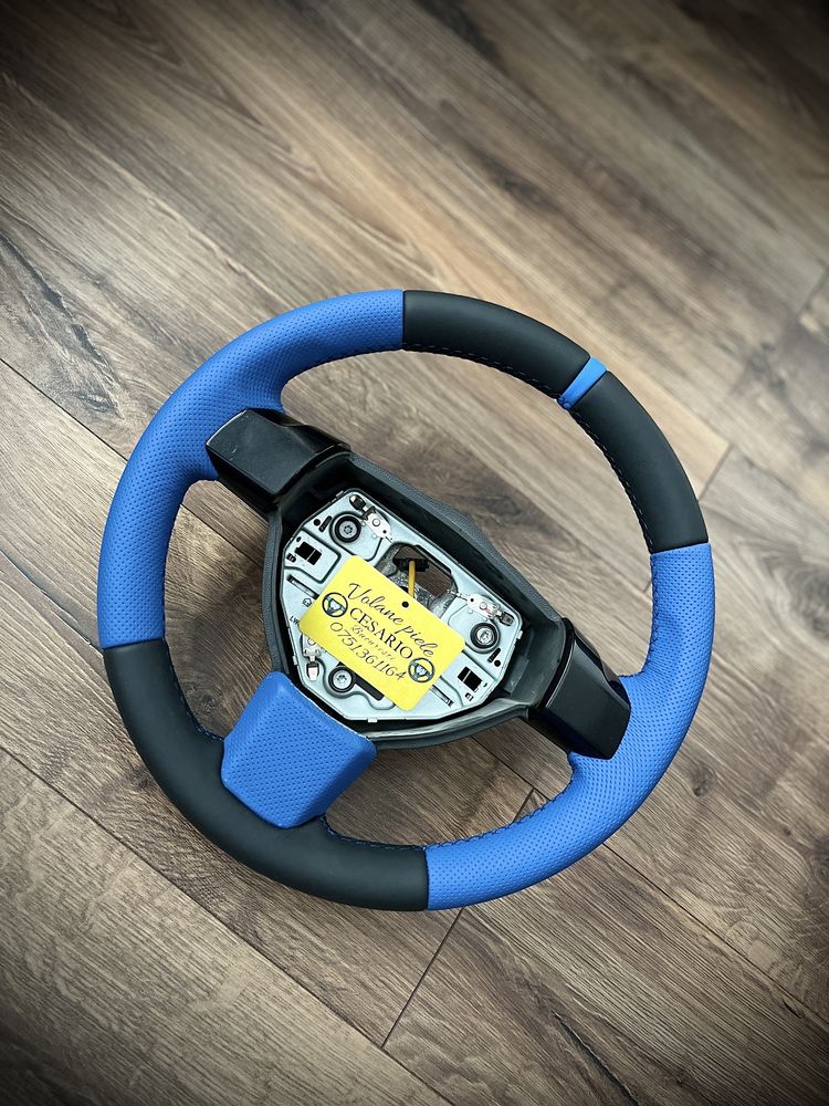 Volan piele nappa naturala Opel Astra H Zafira B 2004-2010