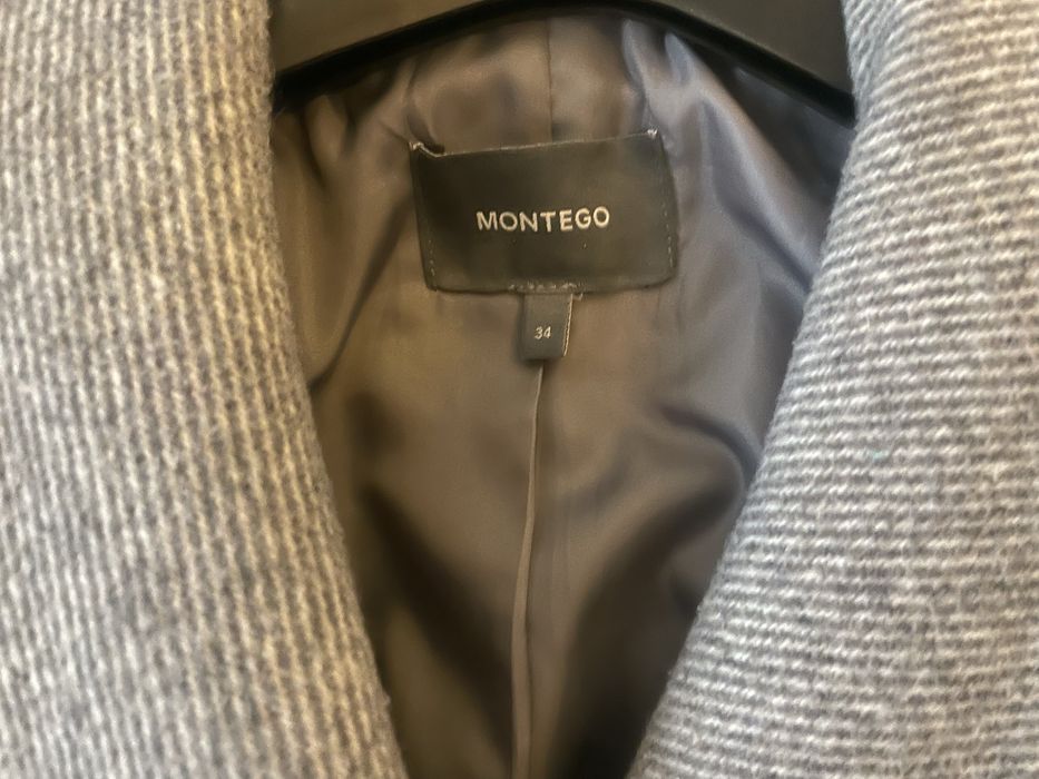 Палто MONTEGO вълнено XS-размер