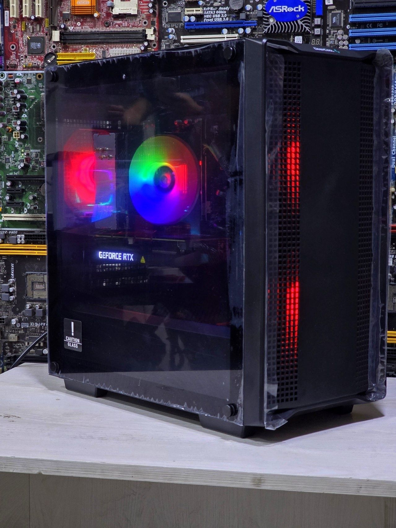 Новый компьютер xeon 12/24 ядер/GTX 1060 6gb/ОЗУ 16/ssd 120 nvme