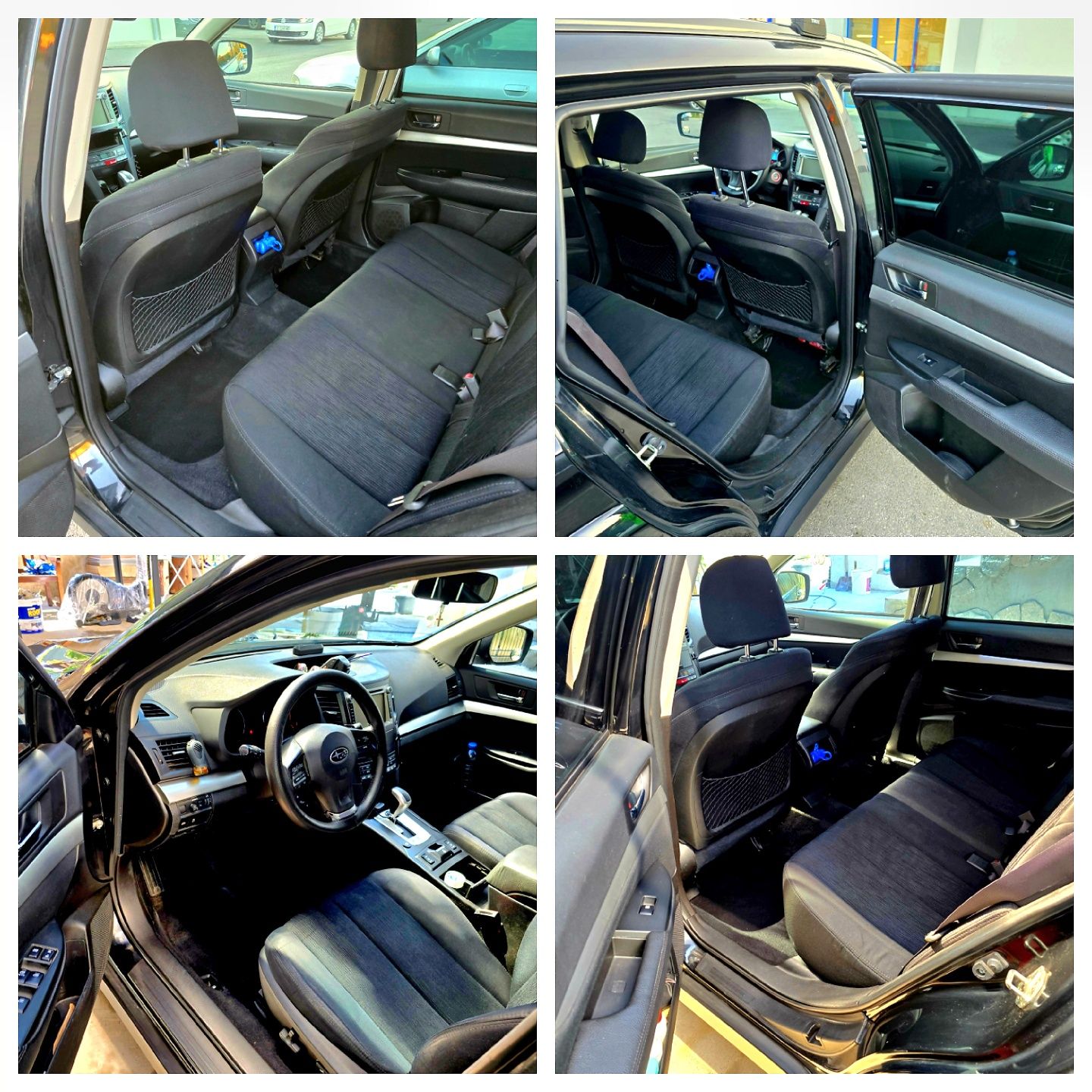 Subaru outback B14 2013