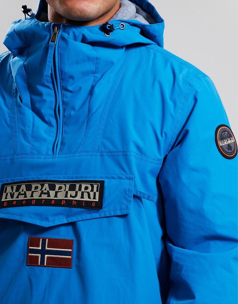 Napapijri Rainforest Anorak ОРИГИНАЛЕН мъжки зимен анорак/яке - L/XL