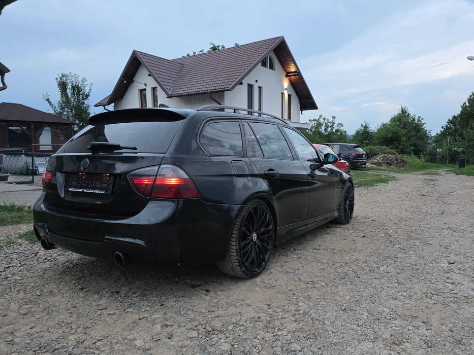 Bmw e91 335d stage 2