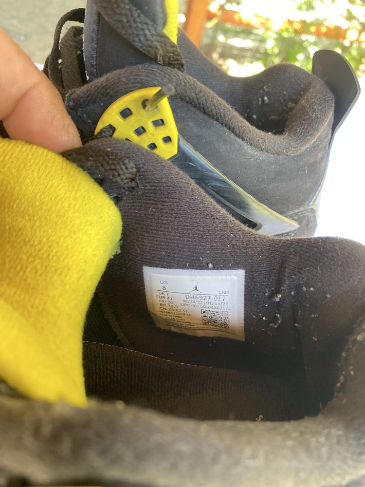 Air Jordan marimea 41