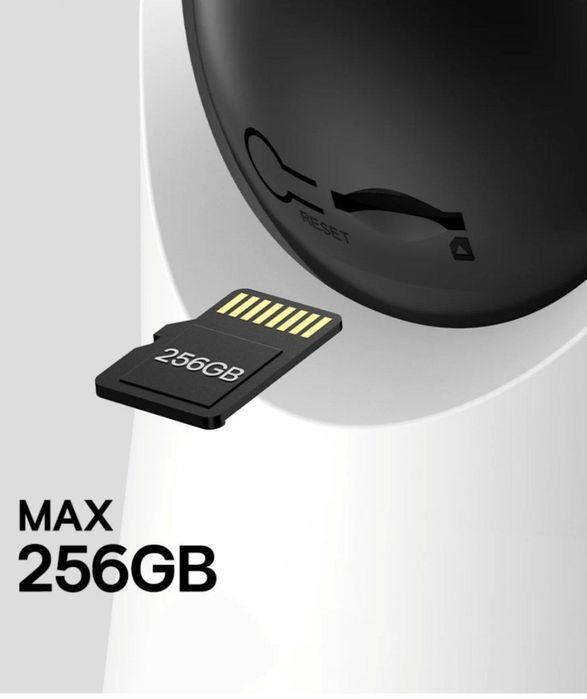 Baseus Камера видеонаблюдения 4мп 3К