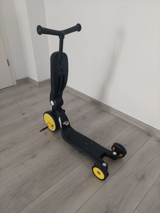 Trotineta pentru copii 5 in 1, transformabila in tricicleta si bicicle
