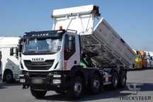 Iveco Trakker 450 Avans leasing de la 15% Iveco Trakker 450 E6 8x4 Meiller 11/2017