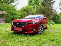 Mazda 6 model 2016 AWD 2.2 diesel skyactiv 150 CP i-Eloop