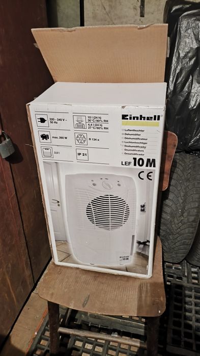 Обезвлажнител; Влагоабсорбатор Einhell