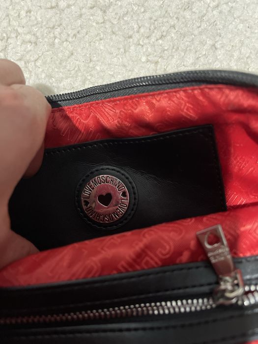 Оригинална чанта Love Moschino