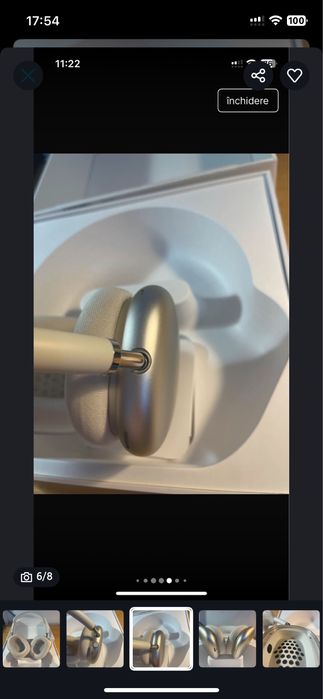 Apple Airpods Max StarLight