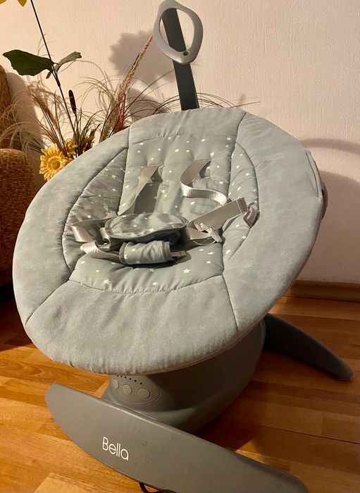 Електрическа люлка Lorelli - Bella, Green Stars