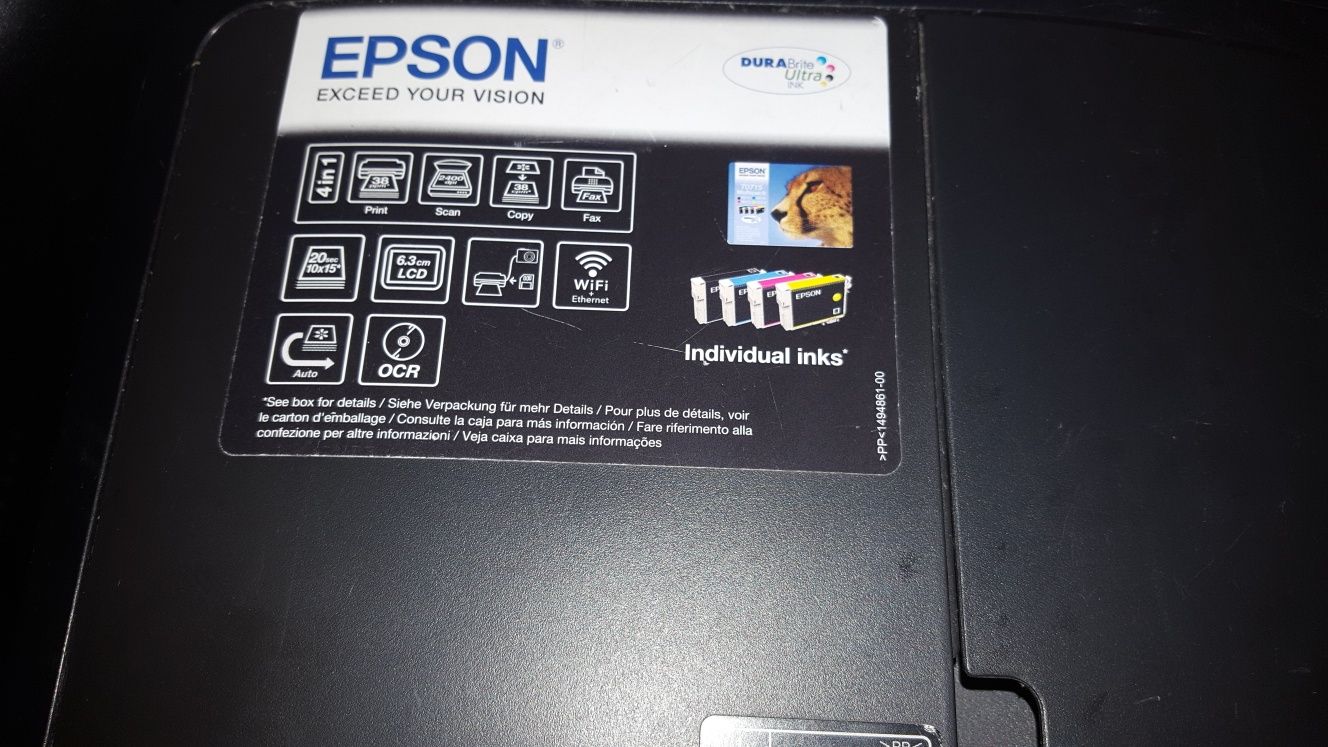 Imprimanta Epson Stylus SX600FW