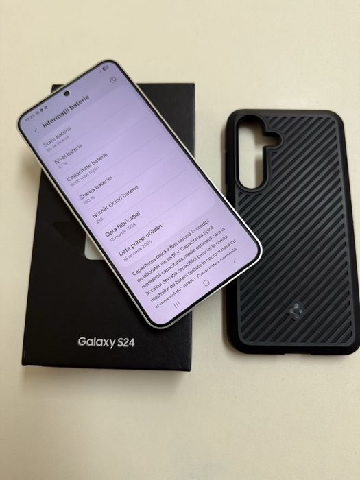 Magazin vinde: Samsung Galaxy S24 128gb Marble Gray