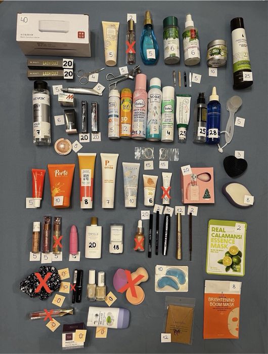 Козметика NL Beauty, Essence, Bellebox, корейска, Кибрит