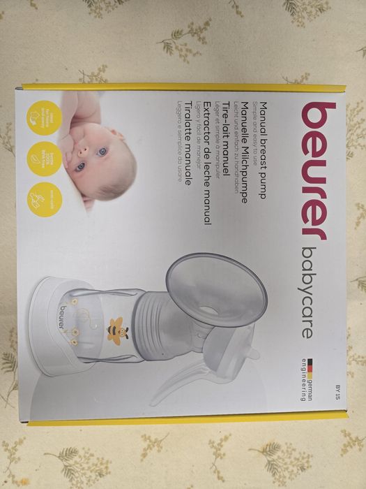 Vand pompa de san manuala Beurer