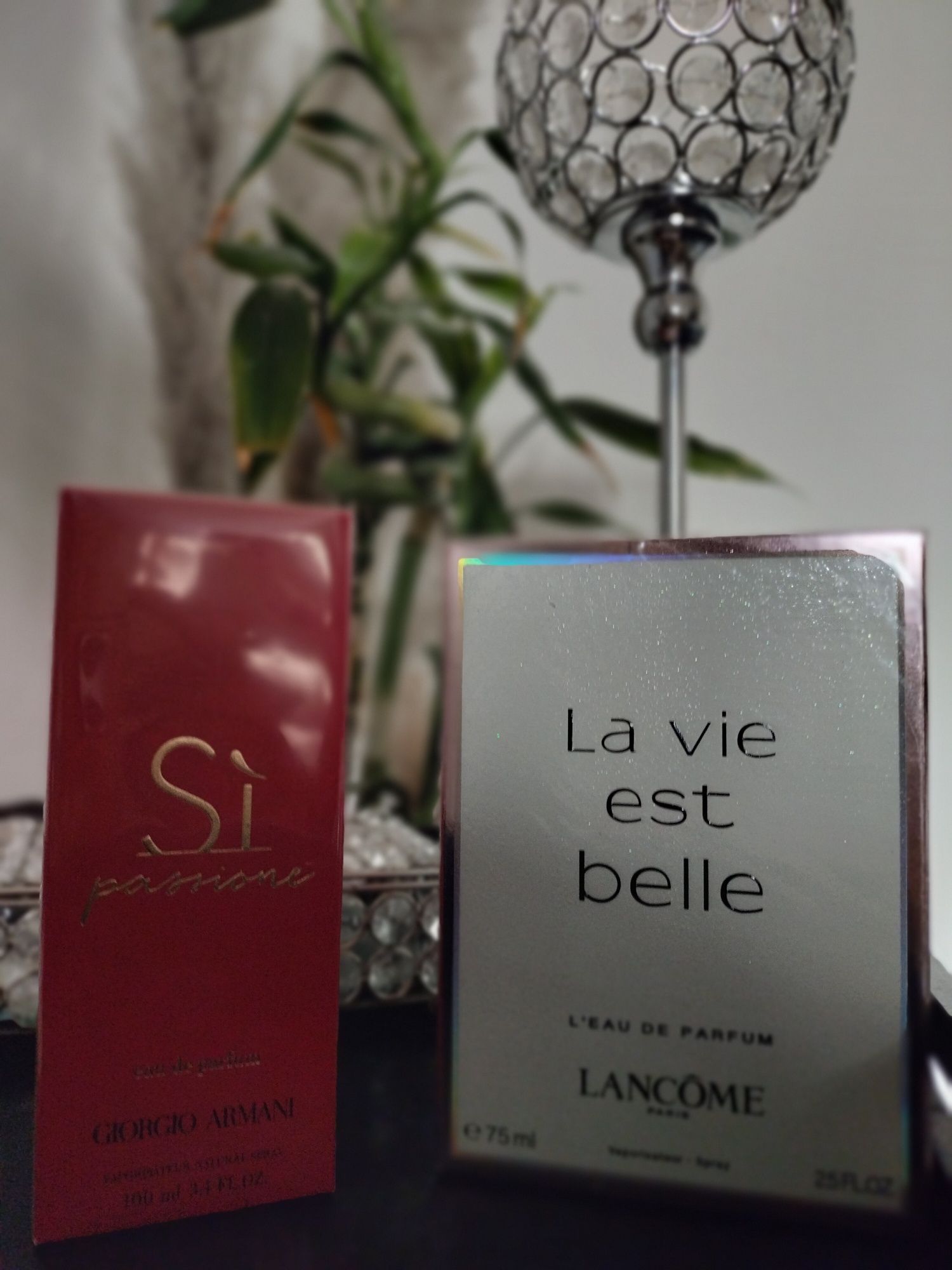 Parfum Lancome la vie est belle / Armani Si