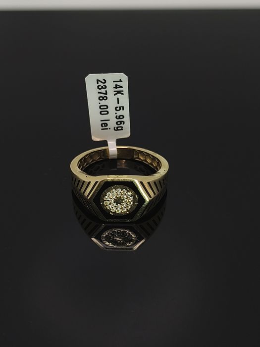 Bijuteria Royal inel din aur 14k 5.96 gr