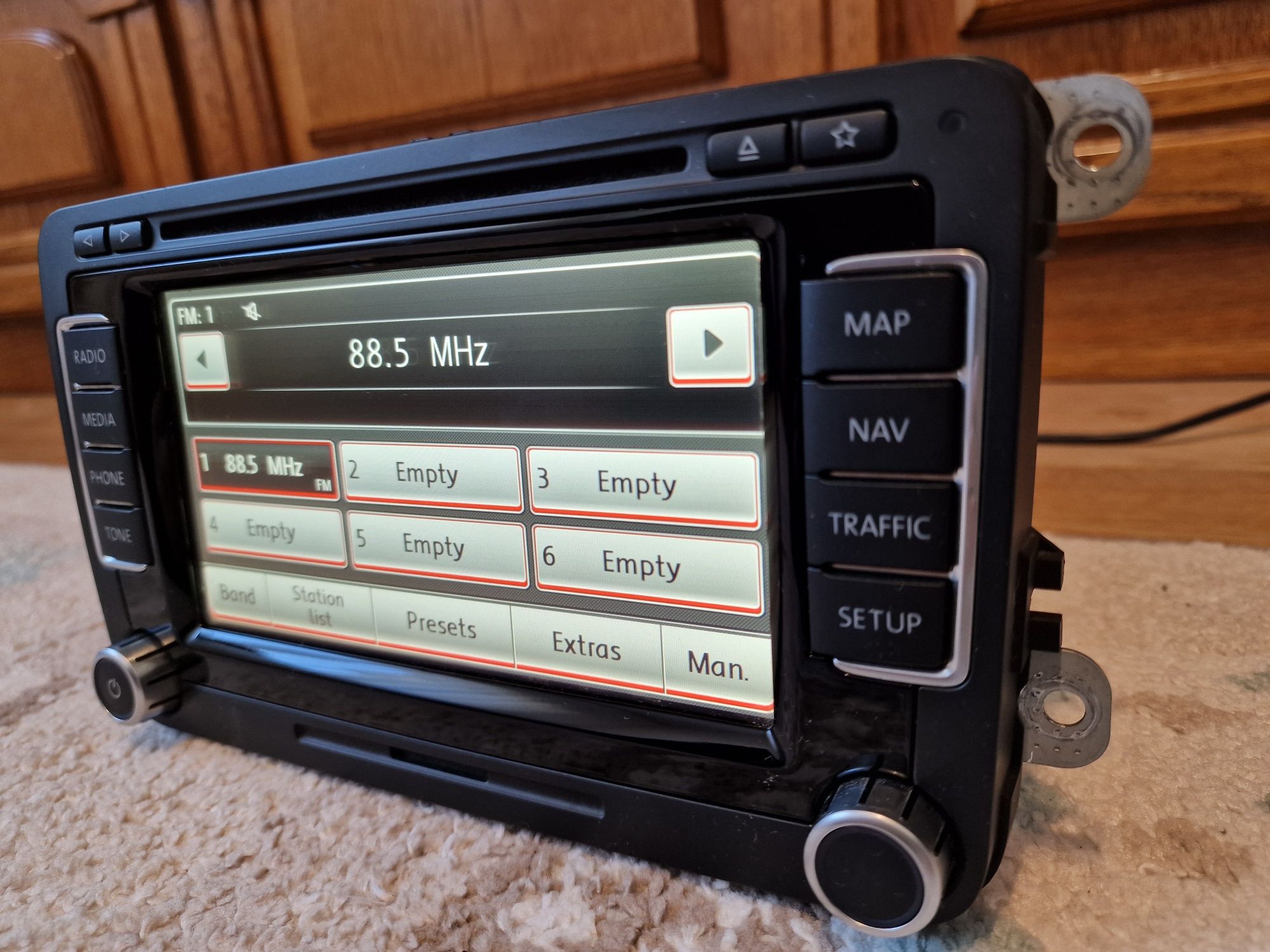 Navigatie VW RNS 510 LED + Cod Pin