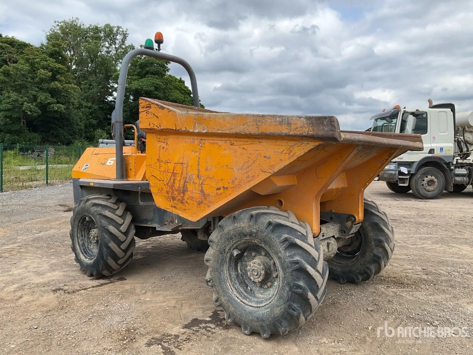 Barford Dumper 6 tone Dumper 6 tone,recent adus din anglia